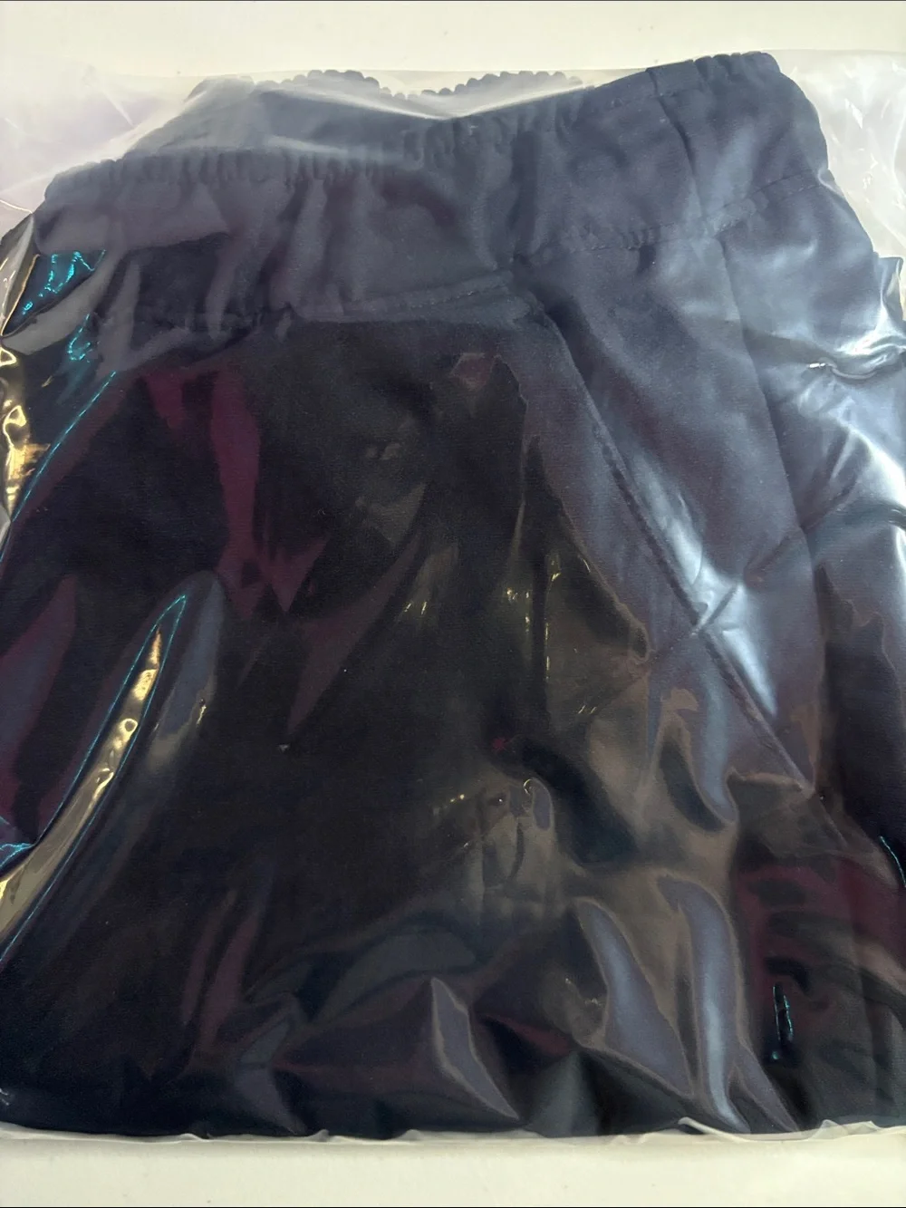Old Navy Boys (L) Black Elastic Waist Drawstring Water Resistant Joggers.